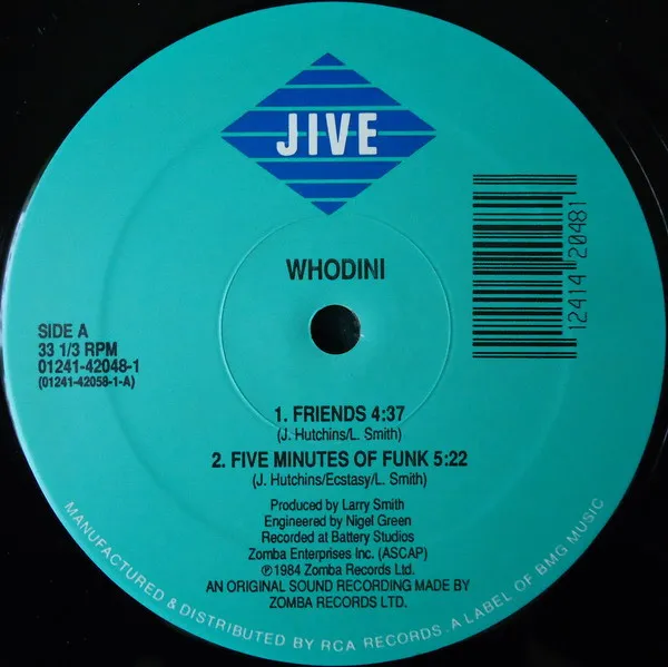 Friends / Five Minutes Of Funk