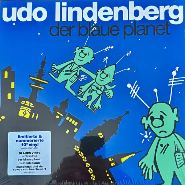Der blaue Planet (Limitierte & handnummerierte Edition) (Blaues Vinyl)