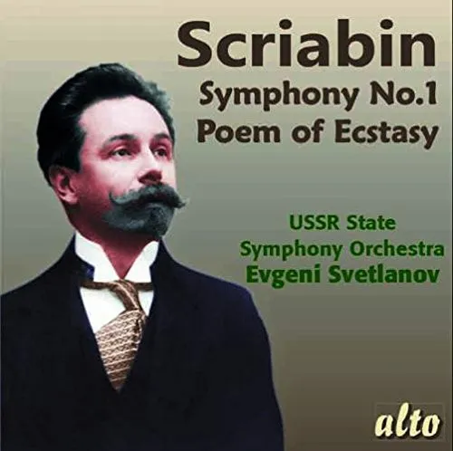 Symphony No. 1; Poem Of Ecstasy