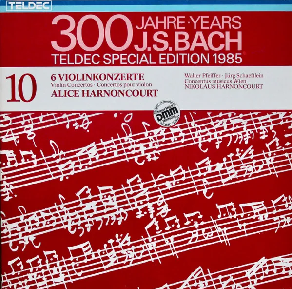 6 Violinkonzerte = Violin Concertos = Concertos Pour Violon