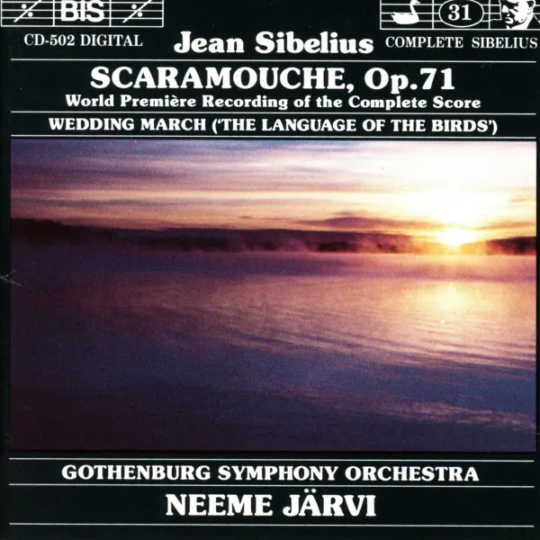Scaramouche, Op.71 / Wedding March ('The Language Of The Birds')