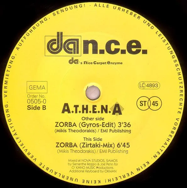 Zorba Sirtaki Mix