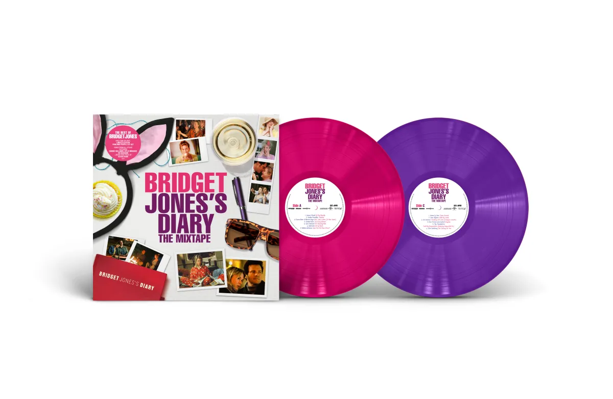 Bridget Jones's Diary: The Mixtape (Limited Editon) (Pink & Purple Vinyl)