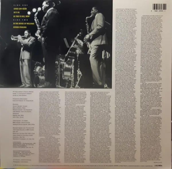 Levee Low Moan (Soul Gestures In Southern Blue, Vol. 3)