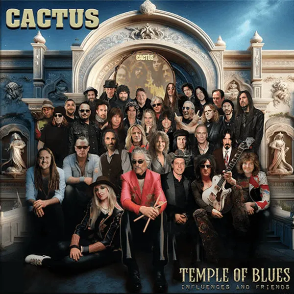 Temple Of Blues (Limited Edition) (Red Marbled Vinyl)