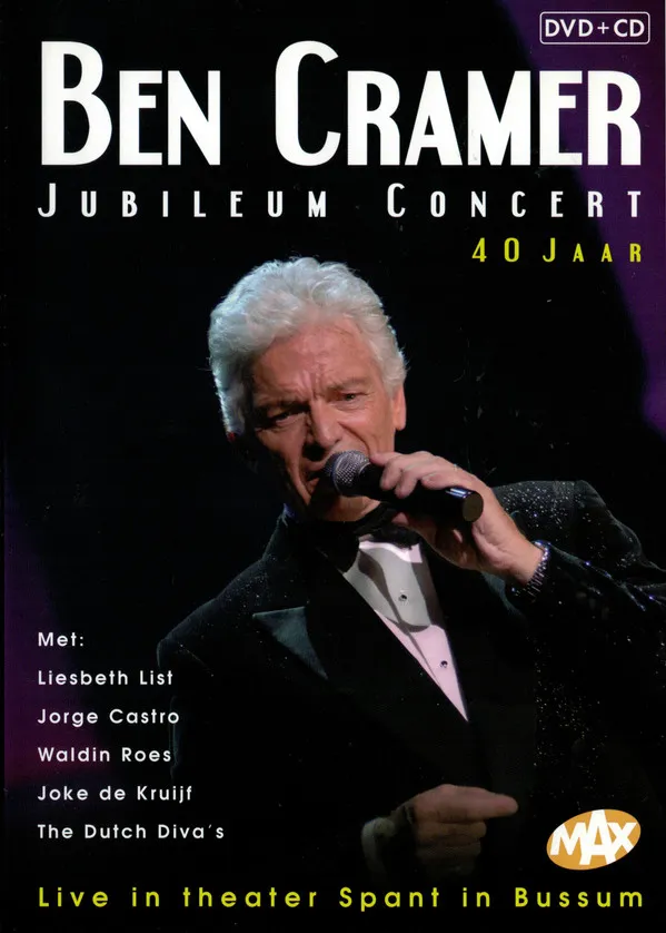 Jubileum Concert 40 Jaar; Live In Theater Spant In Bussum