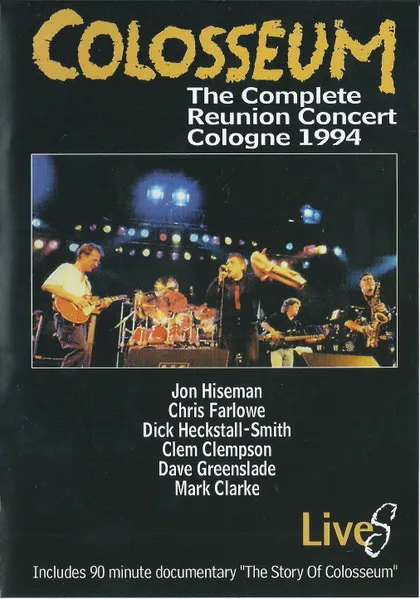 COMPLETE REUNION CONCERT COLOGNE 1994