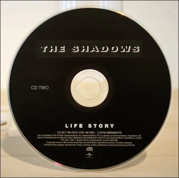 Life Story (The Very Best Of The Shadows)