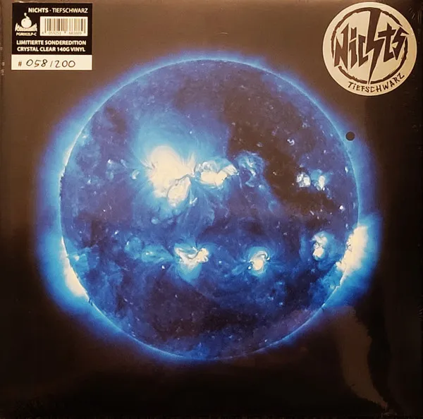 Tiefschwarz (Limited Numbered Indie Edition) (Crystal Clear Vinyl)