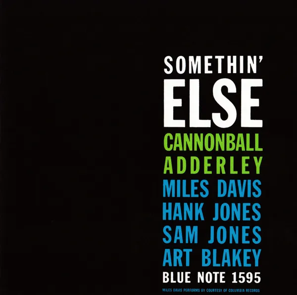 Somethin' Else (UHQ-CD)