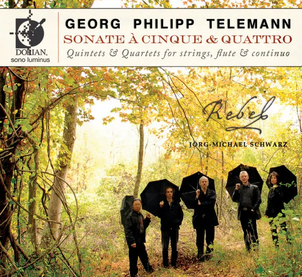 Quartette & Quintette für Flöte,Streicher & Bc