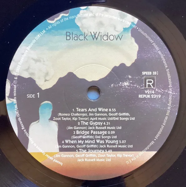 Black Widow (180g)