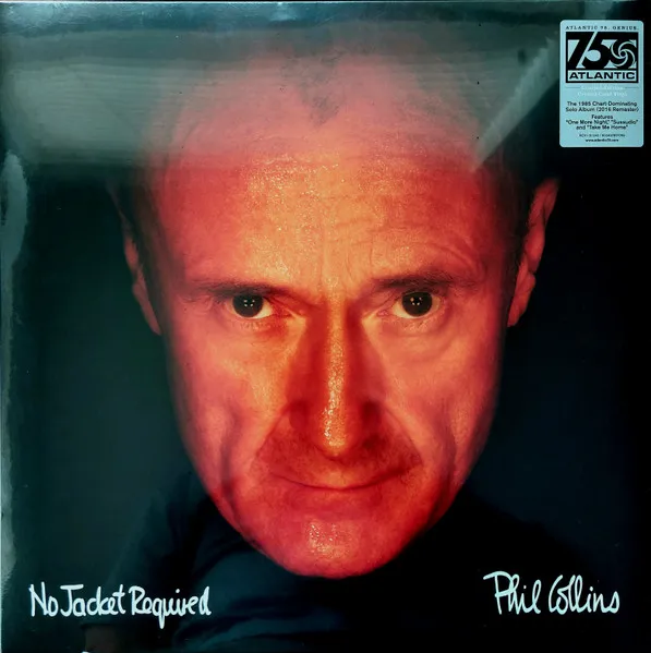 No Jacket Required (Indie Retail Edition) (Crystal Clear Vinyl)