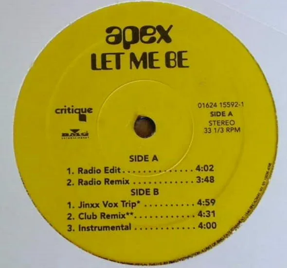 Let Me Be