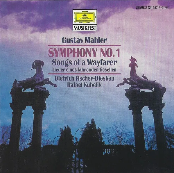 Symphony No. 1 / Songs Of A Wayfarer = Lieder Eines Fahrenden Gesellen