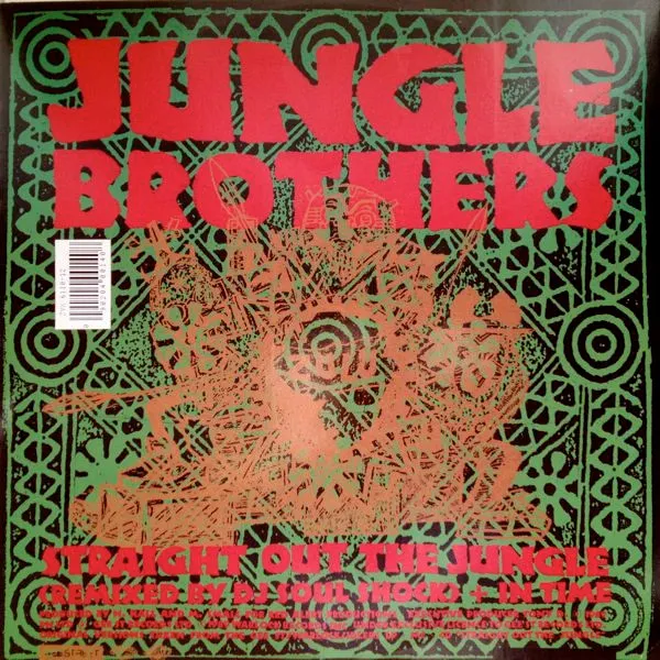 Straight Out The Jungle (Remixed By DJ Soul Shock) + In Time