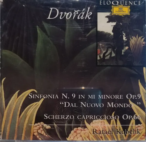 Dvorak, Sinfonia N. 9 In Mi Minore Op. 95 "dal Nuovo Mondo", Scherzo Capriccioso Op. 60