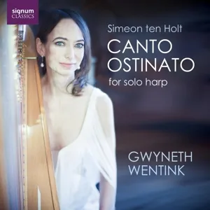 Canto Ostinato für Harfe