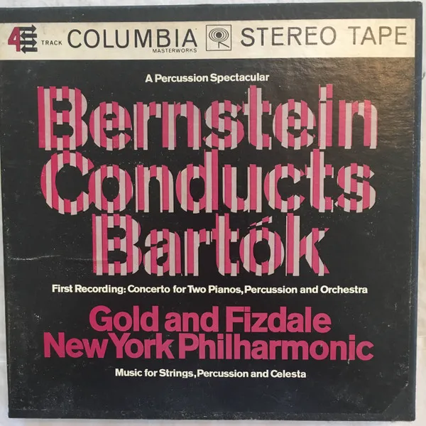 Bernstein Conducts Bartok