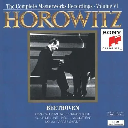 Piano Sonatas No. 14 "Moonlight" = "Clair De Lune" • No. 21 "Waldstein" • No. 23 "Appassionata"