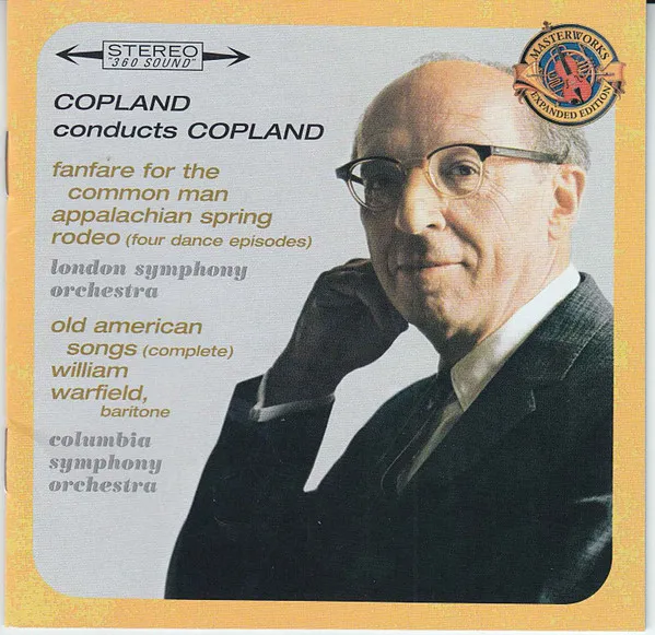 Copland Conducts Copland
