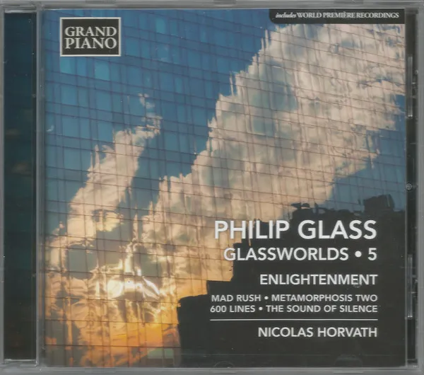 Klavierwerke "Glassworlds 5"