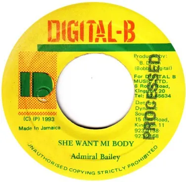 She Want Mi Body