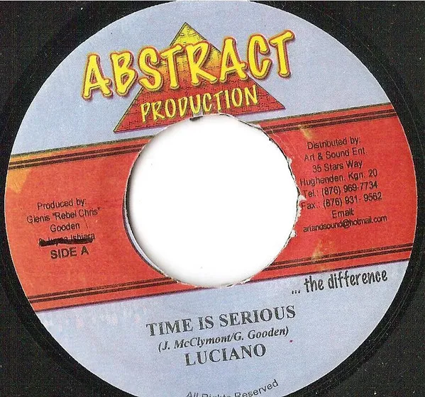 Time Is Serious