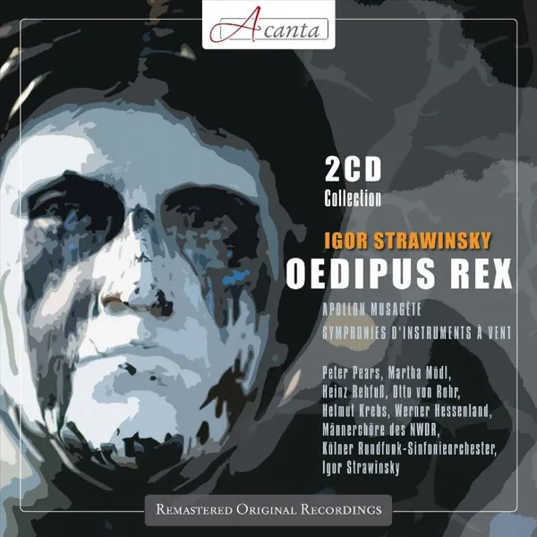 Oedipus Rex· Apollon Musagète · Symphonies D'Instruments À Vent