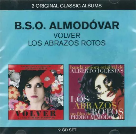 Volver / Los Abrazos Rotos (B.S.O. Almodóvar)