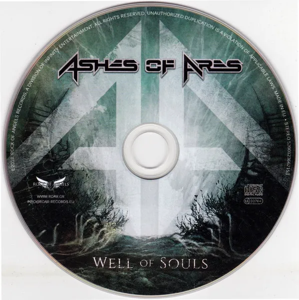 ASHES OF ARES