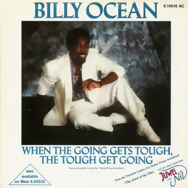 When The Going Gets Tough, The Tough Get Going