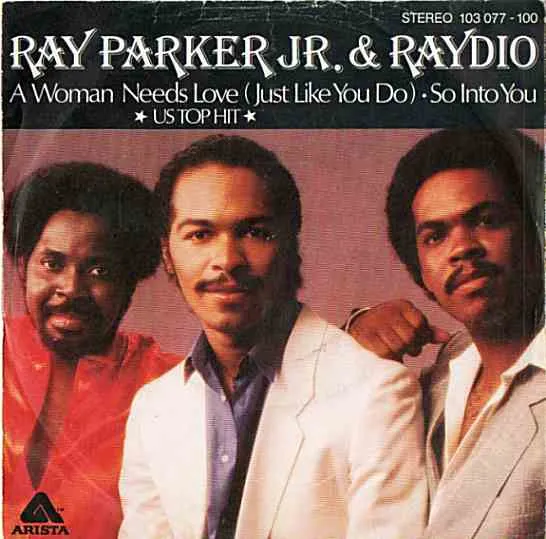 A Woman Needs Love (Just Like You Do) / So Into You