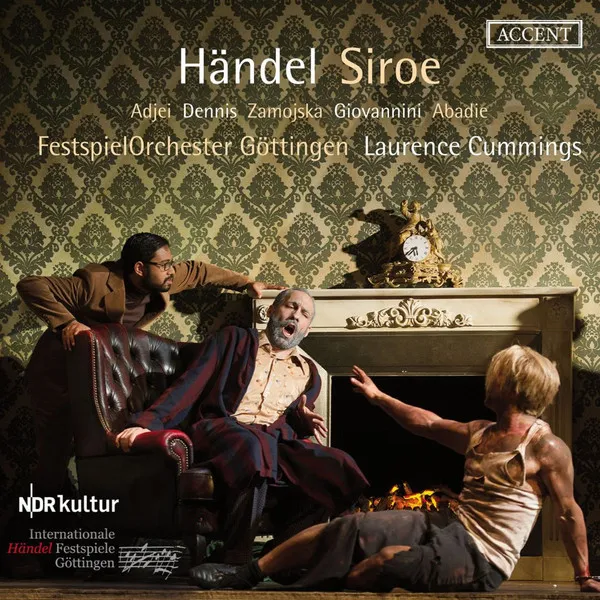 Siroe, Re di Persia (Oper in 3 Akten)