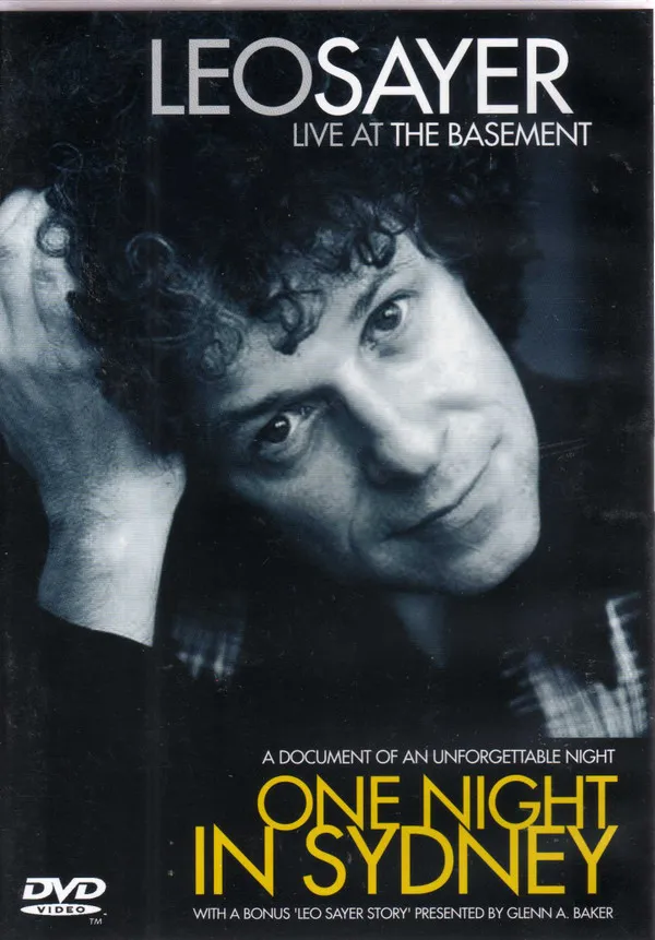 Live At The Basement - One Night In Sydney