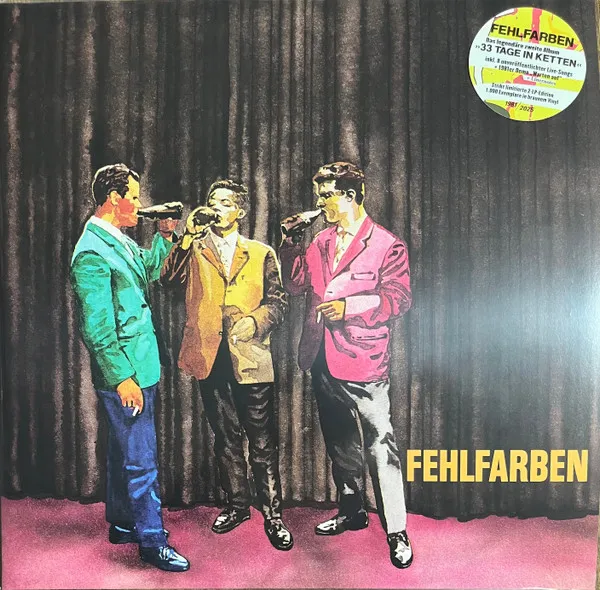 33 Tage in Ketten (Limitierte nummerierte Edition) (braunes Vinyl)