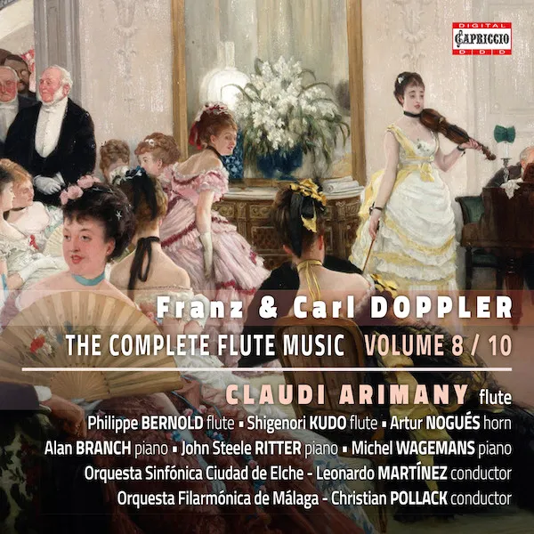 The Complete Flute Music - Vol. 8 / 10