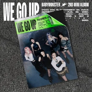We Go Up / Photobook WE Version (2nd Mini Album)