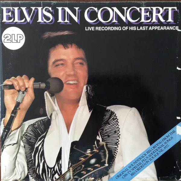 Elvis In Concert