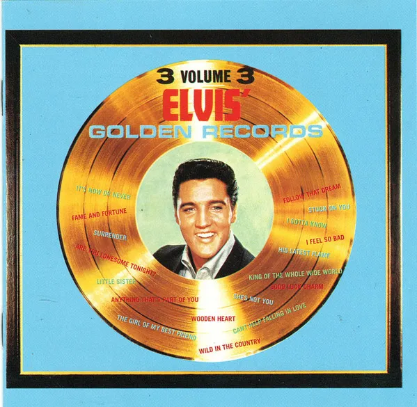Elvis' Golden Records - Volume 3