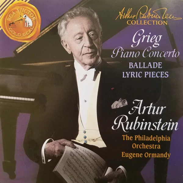 Piano Concerto Op. 16 In A Minor - Ballade - Lyric Pieces
