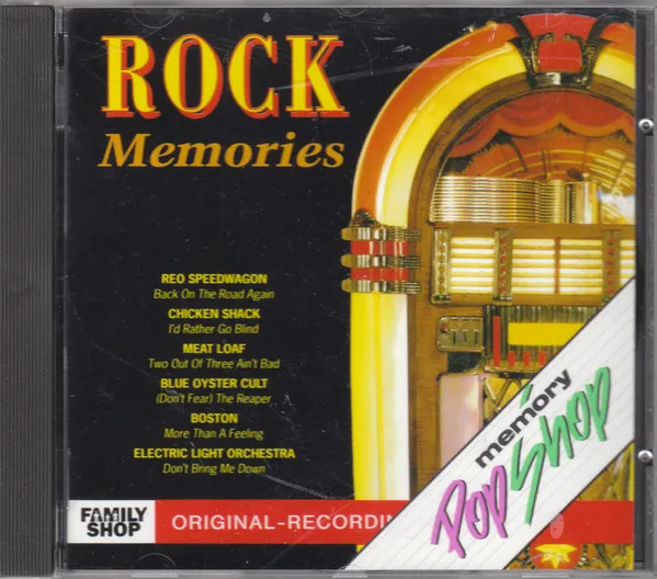 ROCK MEMORIES3[RAMJAM,J.WINTER,A.COOPER,TOTO,HEART