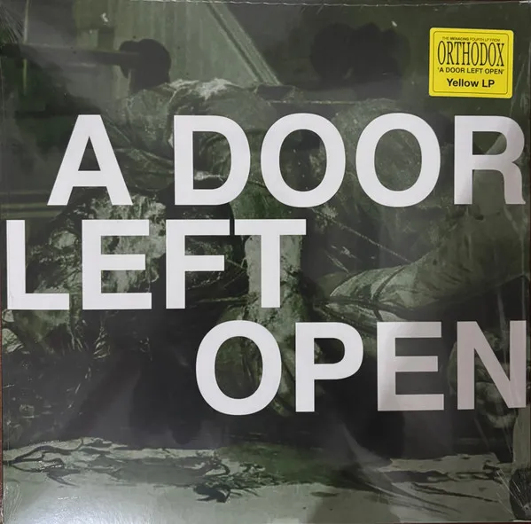 A Door Left Open (Yellow Vinyl)