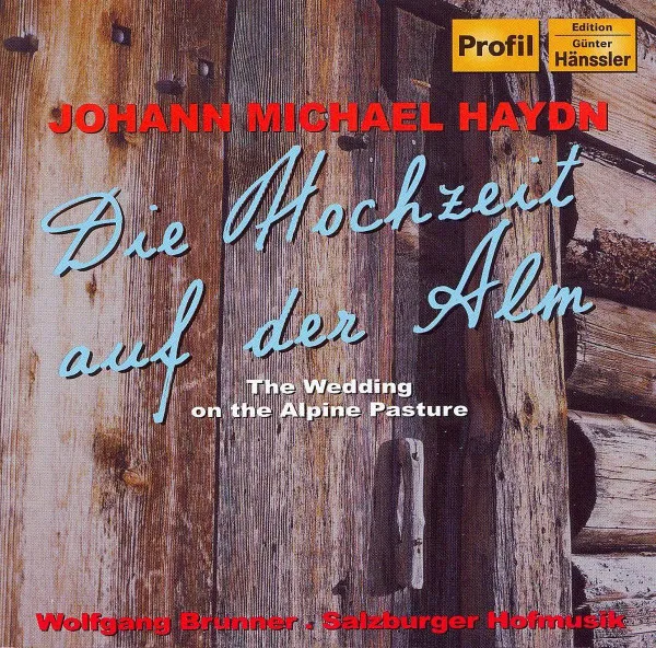 Die Hochzeit auf der Alm (Schäfergedicht in 2 Aufzügen)