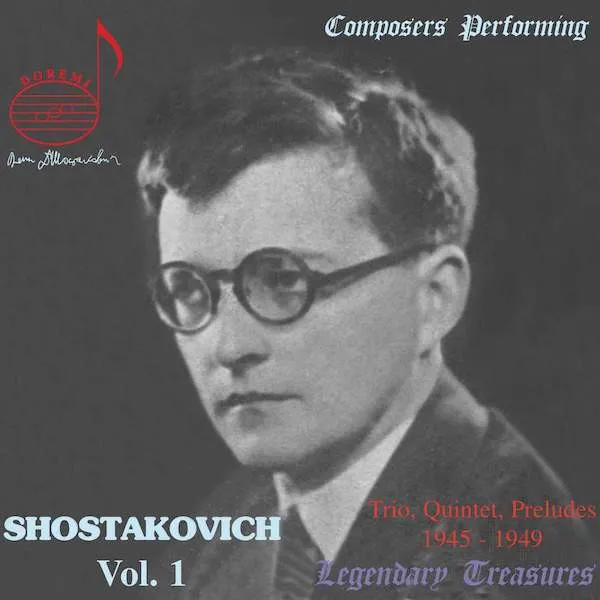 Vol. 1 - Trio. Quintet, Preludes 1945-1949