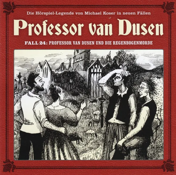 Professor Van Dusen Und Die Regenbogenmorde