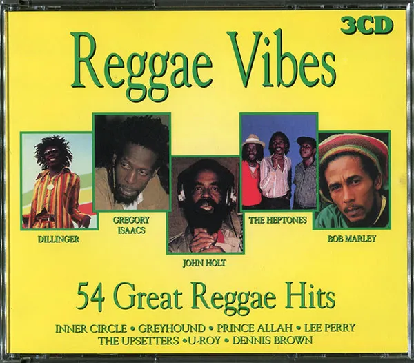 REGGAE VIBES 3CD [G.ISAACS,DILLINGER,JOHN HOLT,