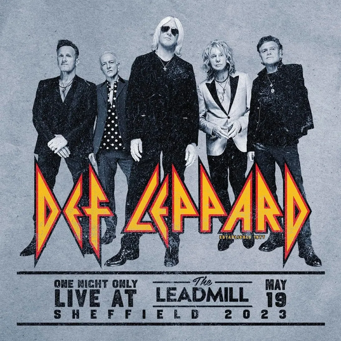 One Night Only: Live At The Leadmill (Sheffield 2023)