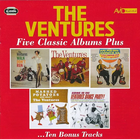 Five Classic Albums Plus