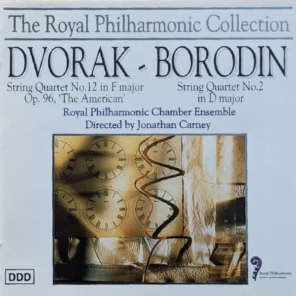 String Quartet No. 12 In F Major, Op. 96, 'The American' / String Quartet No. 2 In D Major